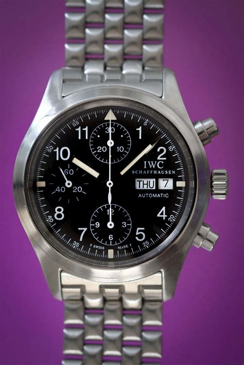 iwc fliegerchronograph prezzo|IWC Schaffhausen Fliegerchronograph Ref. IW3706.